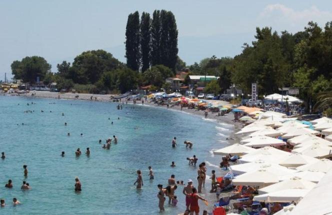 Xristina Appartment Πλάκα Λιτόχωρου Εξωτερικό φωτογραφία